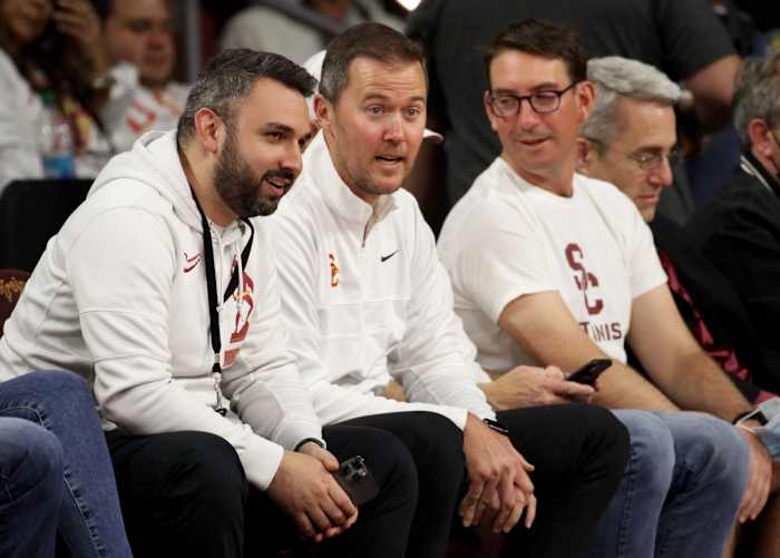 Lincoln Riley Southern California Head Coach